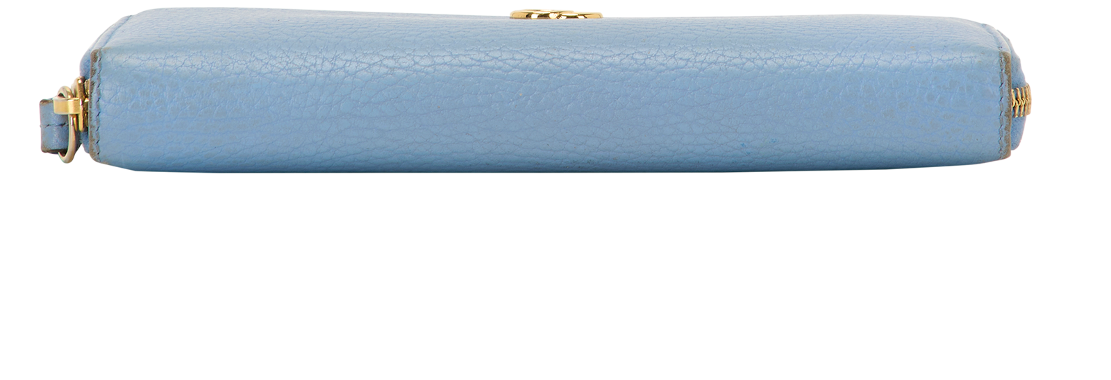 Gucci Long Zip Around Wallet, &pound;195, Accessories, Blue, Leather, Top view